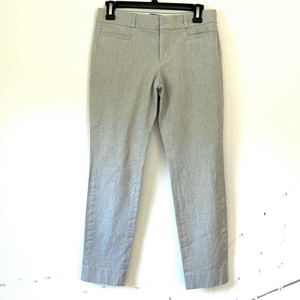 Banana Republic Light Grey Sloan Pants